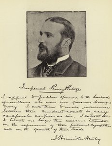 J Henniker Heaton, MP, Penny-Postmaster-General dell