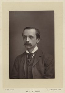Mr. J. M. Barrie da English Photographer