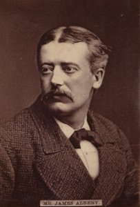 Mr. James Albery da English Photographer
