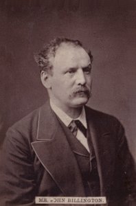 Mr. John Billington da English Photographer