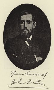 John Dillon, MP da English Photographer