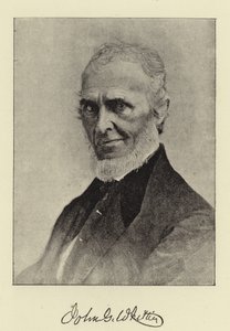 John G Whittier, il Poeta Quacchero d