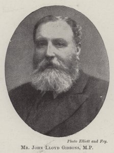 Il signor John Lloyd Gibbons, MP da English Photographer