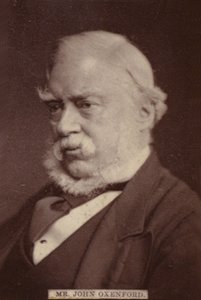 John Oxenford da English Photographer