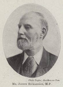Il signor Joseph Richardson, MP da English Photographer