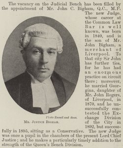 Mr Justice Bigham da English Photographer