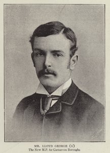 Mr Lloyd George, gladstoniano da English Photographer