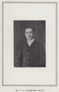 Mr N C Cockburn, MFH da English Photographer
