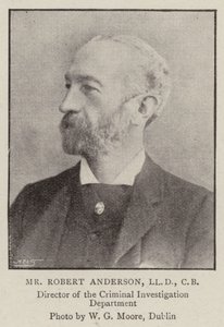 Mr Robert Anderson, LLD, CB da English Photographer