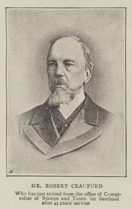 Mr Robert Craufurd da English Photographer