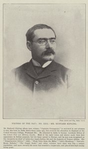 Mr Rudyard Kipling da English Photographer