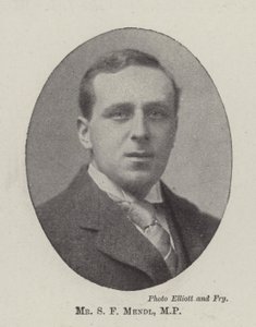Mr S F Mendl, MP