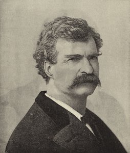 Samuel Clemens (Mark Twain) da English Photographer