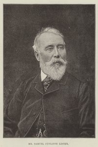 Mr Samuel Cunliffe Lister da English Photographer