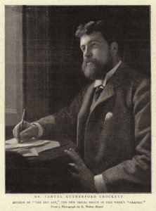 Mr Samuel Rutherford Crockett da English Photographer