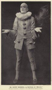 Mr Scott Russell, come Berbicao, in Mirette da English Photographer
