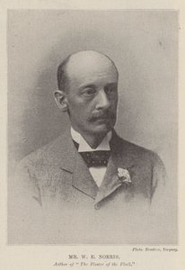 Mr W E Norris, Autore di The Flower of the Flock da English Photographer