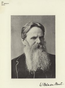 W Holman Hunt da English Photographer