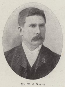 Mr W J Napier da English Photographer