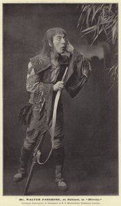 Mr Walter Passmore, come Bobinet, in Mirette da English Photographer