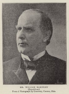 Mr William McKinley da English Photographer