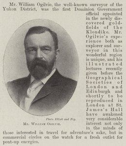Il signor William Ogilvie da English Photographer