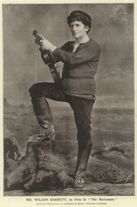 Mr Wilson Barrett, come Pete in The Manxman da English Photographer