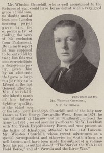 Il signor Winston Churchill, MP per Oldham