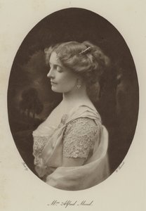 Signora Alfred Mond (foto b/n)