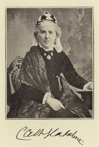 Signora Gladstone da English Photographer