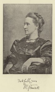 Mrs Henry Fawcett da English Photographer