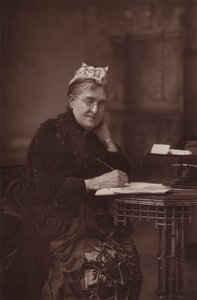 Mrs Lynn Linton da English Photographer