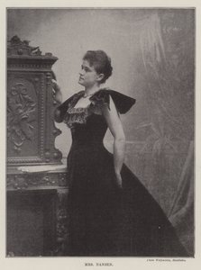 Signora Nansen da English Photographer