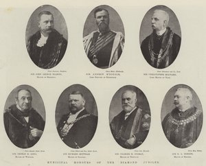 Onori Municipali del Giubileo di Diamante da English Photographer