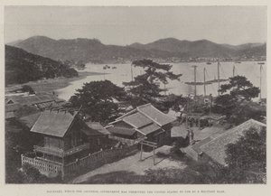 Nagasaki, che il governo giapponese ha permesso agli Stati Uniti di utilizzare come base militare da English Photographer