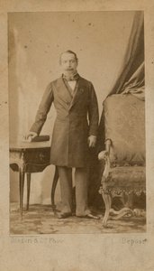 Napoleone III da English Photographer