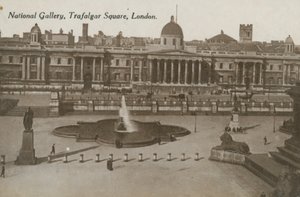 National Gallery, Trafalgar Square da English Photographer