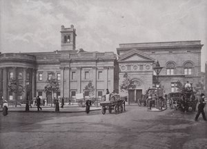 Galleria Nazionale dei Ritratti, da St Martins Place da English Photographer