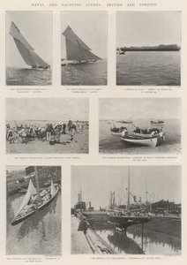 Eventi navali e di yachting, britannici e stranieri da English Photographer