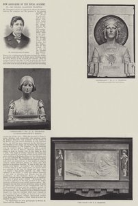 Nuovi associati della Royal Academy, Mr George Glanfield Frampton