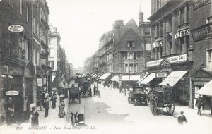 New Bond Street nel West End da English Photographer