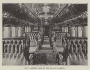 Nuovo treno corridoio sulla Midland Railway da English Photographer