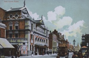 New Cross Road, Empire Variety Theatre da English Photographer