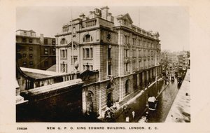 Nuovo GPO King Edward Building, EC da English Photographer