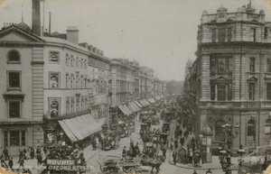 New Oxford Street, Londra da English Photographer