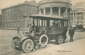 New Pullman Car da English Photographer