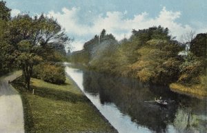 Nuova Passeggiata sul Fiume, Leamington da English Photographer