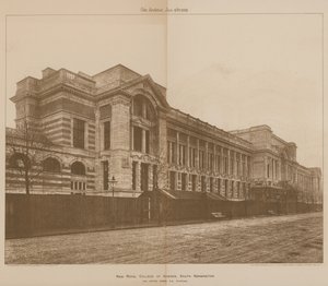 Nuovo Royal College of Science, South Kensington da English Photographer