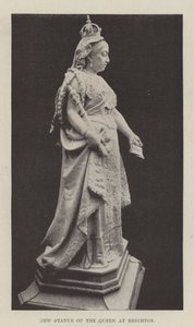 Nuova statua della Regina a Brighton da English Photographer