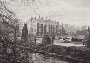 Abbazia di Newbattle da English Photographer